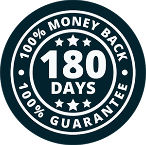 The Official Website 100% Satisfaction 60-Days Money-Back Guarantee